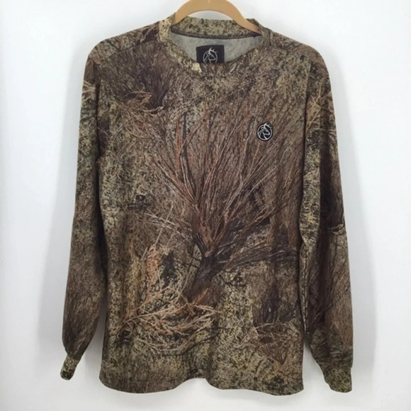 Rutwear Men’s All-season Moisture Wicking Crew Neck Shirt - Picture 2 of 8